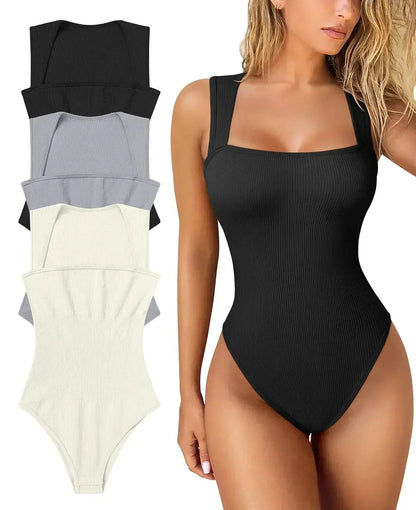 (Super Promo: Compre 2 e Leve 3) Body Evelyn™ com Efeito Modelador de Alta Compressão / Prende e Modela As Temidas Gordurinhas que Toda Mulher Odeia!
