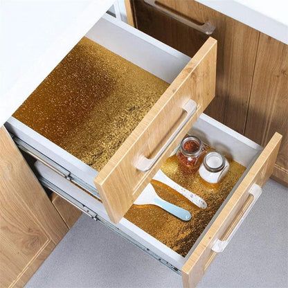 [COMPRE 2 E LEVE 4 ROLOS] Papel Adesivo de Cozinha Modern House™  Deluxe / À Prova d'Água e Óleo, Elegância e Proteção para sua Cozinha!