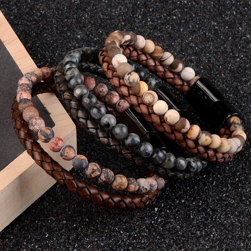 Bracelete Em Pedra Natural