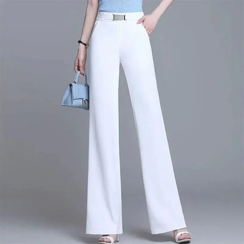 Calça de Alfaiataria Tiffany™ - Elegância com Corte Italiano para um Estilo Inigualável!