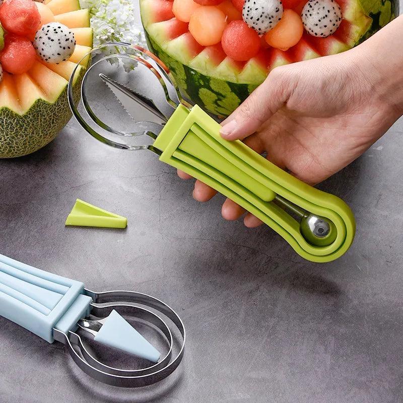 Cortador de Frutas FruitEase - O Toque Mágico para Servir Frutas com Elegância