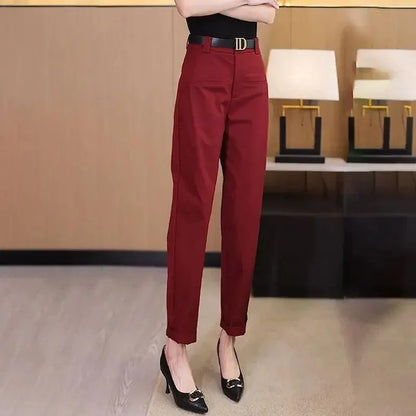 Calça Davina™ Estilo Premium / A Sinergia do Estilo e Conforto para o Seu Dia a Dia!