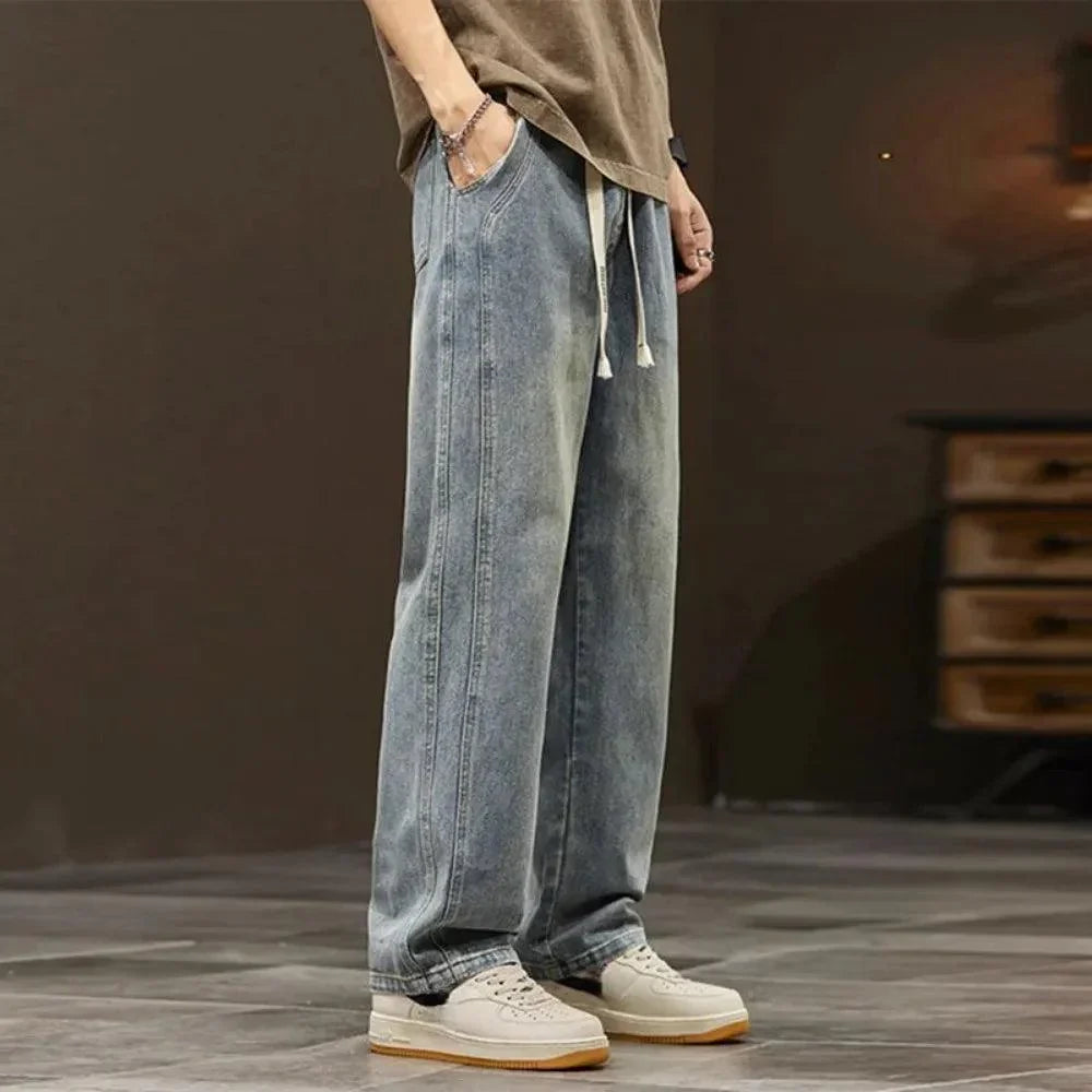 Jeans Casual Boneless™ com Design Moderno - A Revolução do Conforto no Seu Guarda-Roupa!