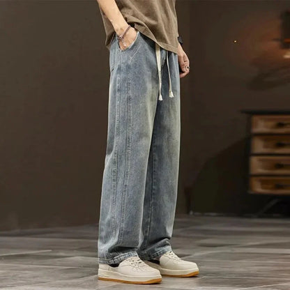 Jeans Casual Boneless™ com Design Moderno - A Revolução do Conforto no Seu Guarda-Roupa!
