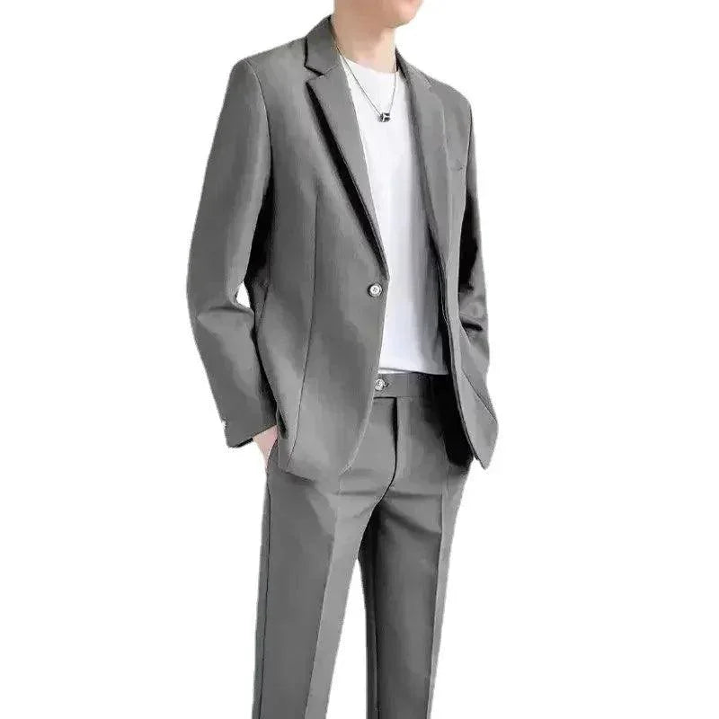 Novo Terno Casual Luxe™ - Luxo e Conforto no Terno Esporte Fino do Homem Atual