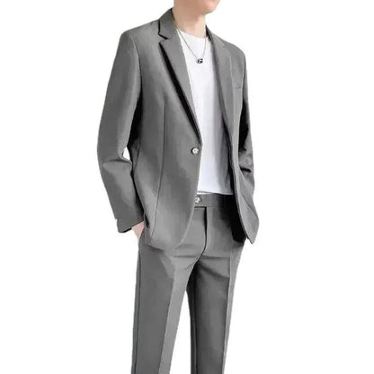 Novo Terno Casual Luxe™ - Luxo e Conforto no Terno Esporte Fino do Homem Atual