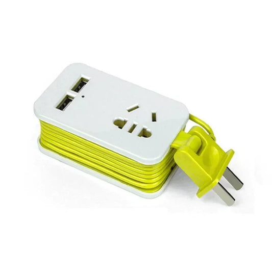 [Compre 1 e Leve 3] Adaptador de Tomada Modern Lar™ Compacto com USB / Praticidade e Conectividade para Viagens e Dia a Dia!