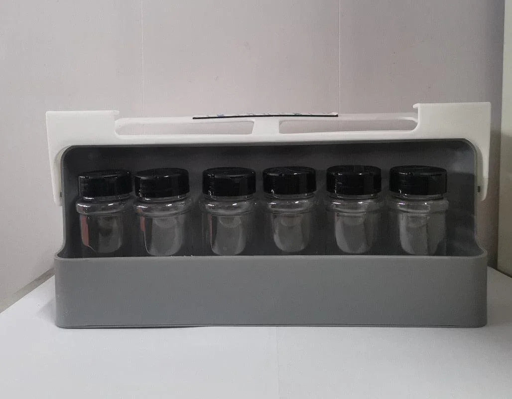 Rack Organizador de Temperos / Nunca foi tão Prático Armazenar Seus Temperos!