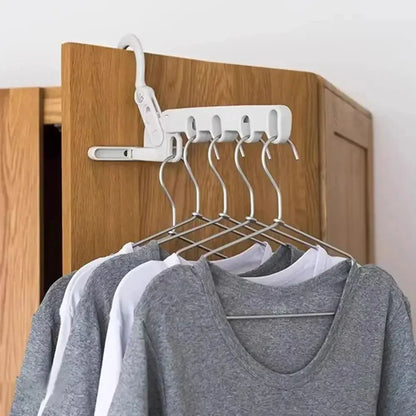 Kit com 4 Porta Cabides Móveis Modern Lar™ / Um Item Indispensável na Mala de Qualquer Viajante!!
