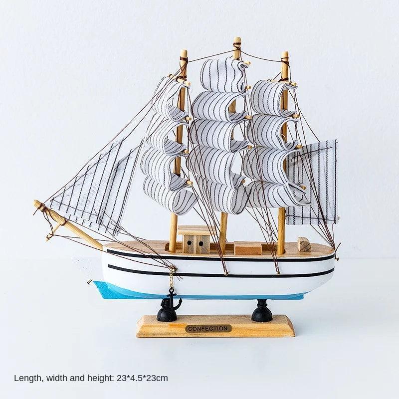 Barco Decorativo Veleiro - Orgulho Naval / A Opção Perfeita Para Decorar Qualquer Ambiente!