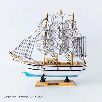 Barco Decorativo Veleiro - Orgulho Naval / A Opção Perfeita Para Decorar Qualquer Ambiente!