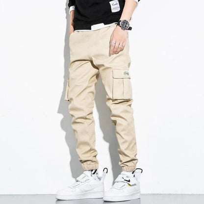 Calça Cargo Masculina Plus Size - MaxiCargo / Ideal para quem procura conforto e funcionalidade.
