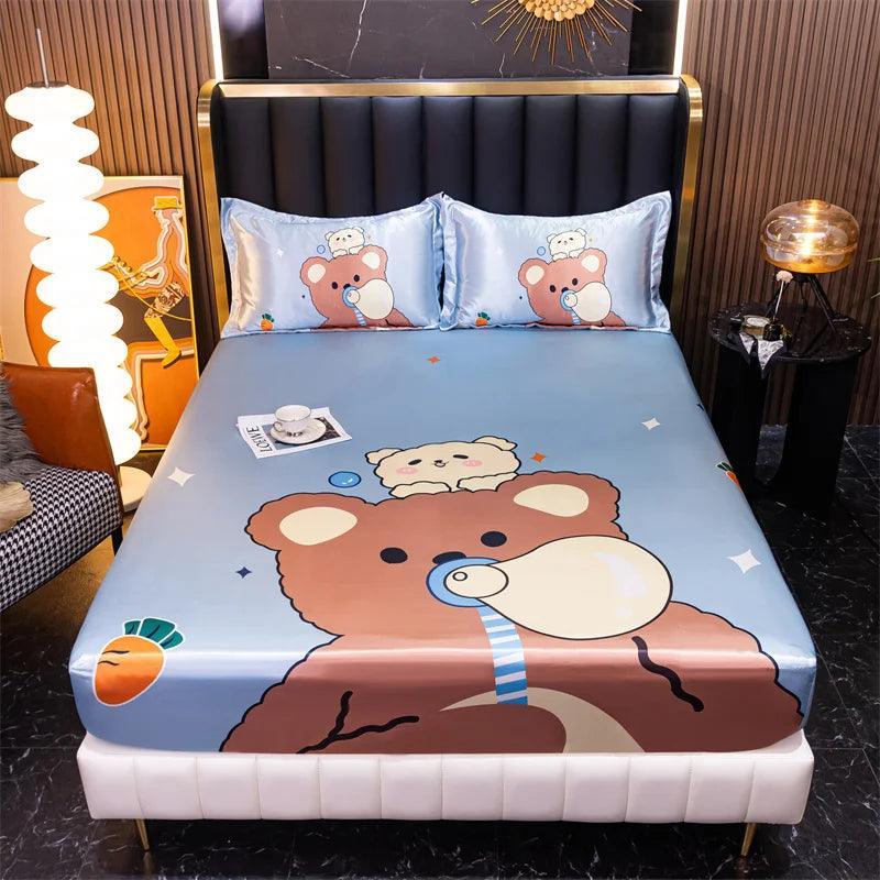 Jogo de Lençol e Fronhas - SonhoEstampado / Transforme Seu Quarto Em Um Oásis Da Moda!