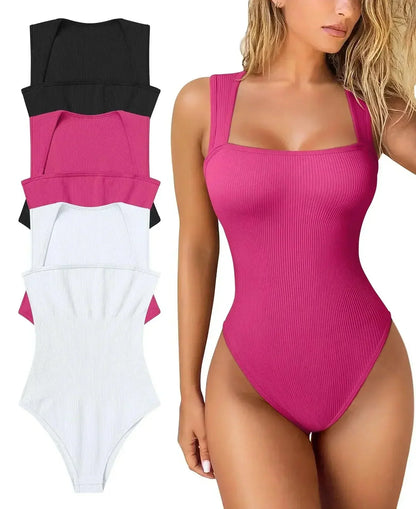 (Super Promo: Compre 2 e Leve 3) Body Evelyn™ com Efeito Modelador de Alta Compressão / Prende e Modela As Temidas Gordurinhas que Toda Mulher Odeia!