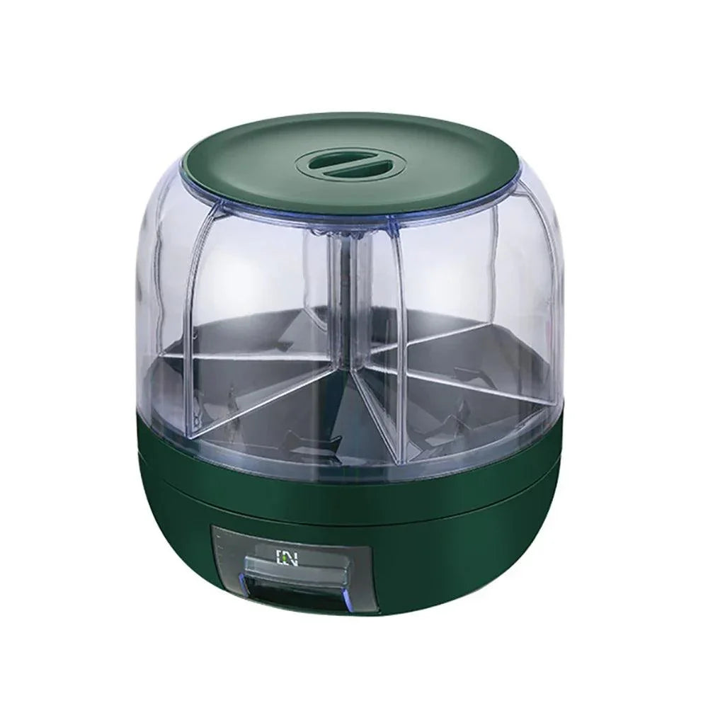 Dispenser de Grãos 360º Modern House™ / Praticidade e Organização para sua Cozinha!