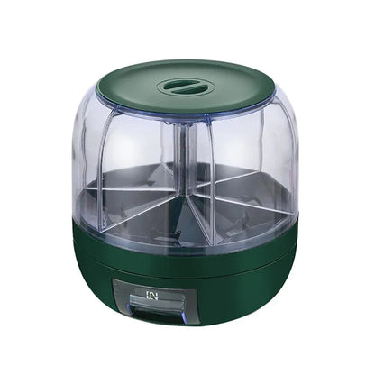 Dispenser de Grãos 360º Modern House™ / Praticidade e Organização para sua Cozinha!
