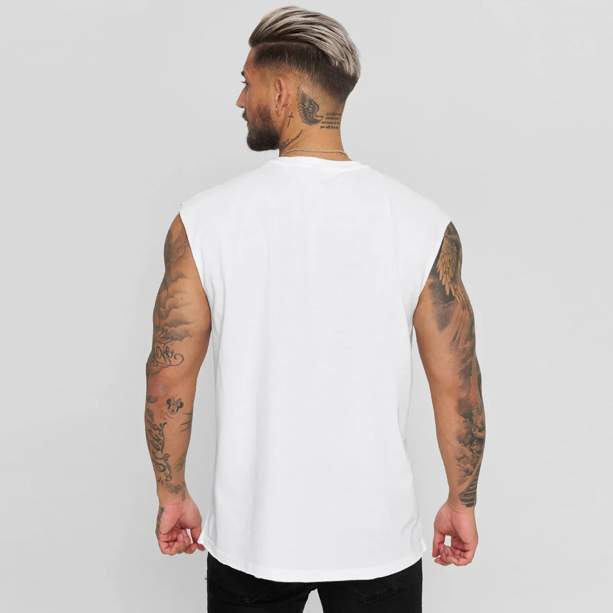 Regata Kryven™ em Malha Premium com Corte Muscle Fit