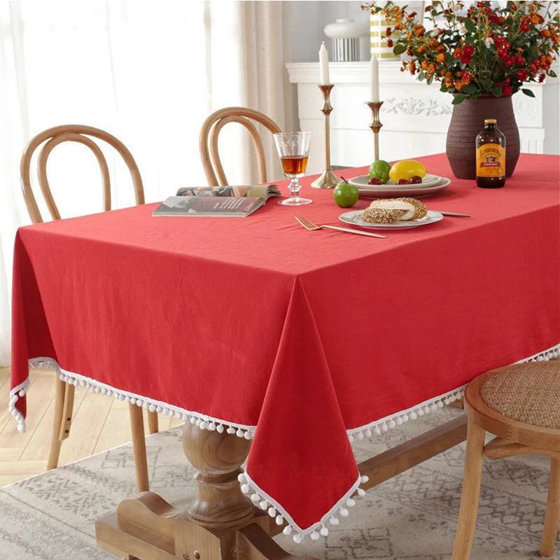 Toalha de Mesa Home Decor™ / Transforme sua sala de jantar com um toque de elegância e sofisticação!