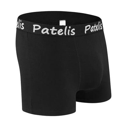 (Promoção Compre 2 leve 3) Kit De Cuecas Box Em Algodão - Patelis / As Mais Confortáveis e Sofisticadas Do Mercado Agora Disponiveis em Nossa Loja!