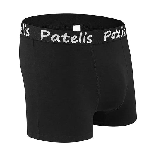 (Promoção Compre 2 leve 3) Kit De Cuecas Box Em Algodão - Patelis / As Mais Confortáveis e Sofisticadas Do Mercado Agora Disponiveis em Nossa Loja!