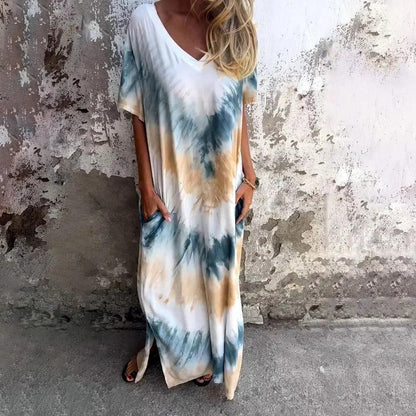 Vestido Solene™ em Malha com Elastano / Leveza e Conforto para Valorizar a Sua Beleza Natural!