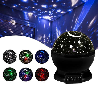 Projetor CéuEstrelado™ / A Magia das Estrelas no Conforto do Seu Lar!