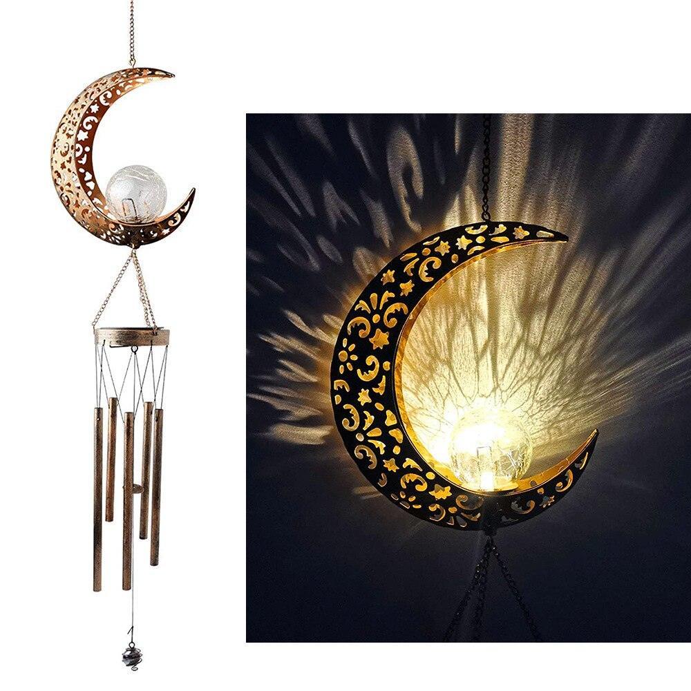 Luminária Decorativa - Beleza Estelar / Movida a Luz Solar Com Um Super Design Incrível Para Decorar Seu Ambiente!