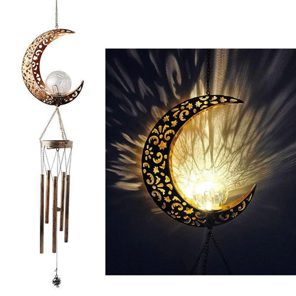 Luminária Decorativa - Beleza Estelar / Movida a Luz Solar Com Um Super Design Incrível Para Decorar Seu Ambiente!