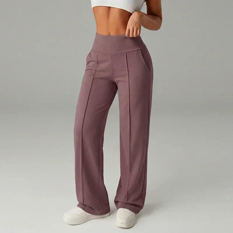 Calça Feminina Barcelona™ com Cós Alto Modelador
