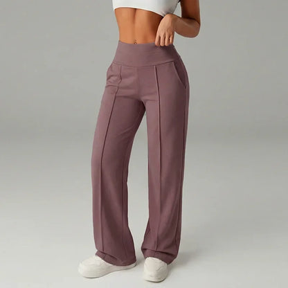Calça Feminina Barcelona™ com Cós Alto Modelador