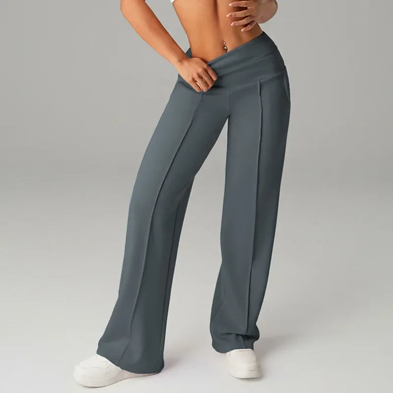 Calça Feminina Barcelona™ com Cós Alto Modelador
