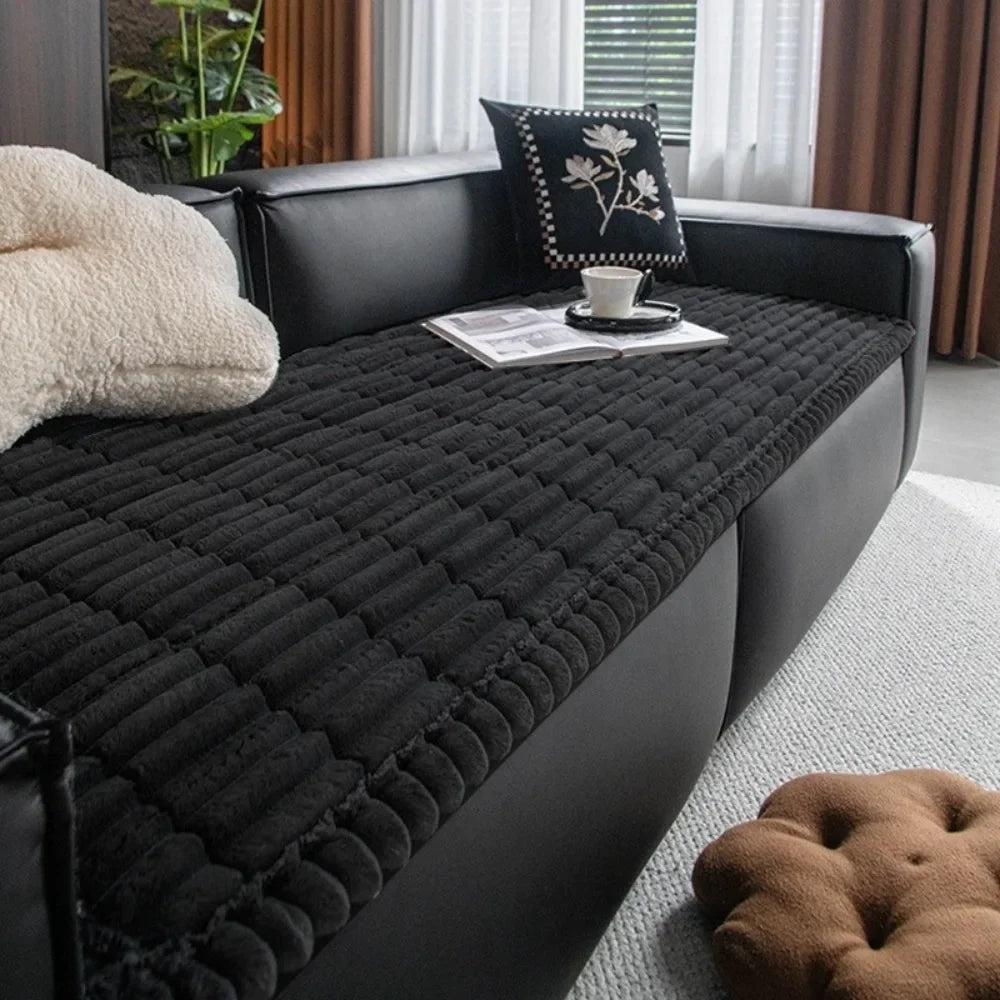 Cama para Pet Marley™ com Base Antiderrapante e Pelúcia Fofinha
