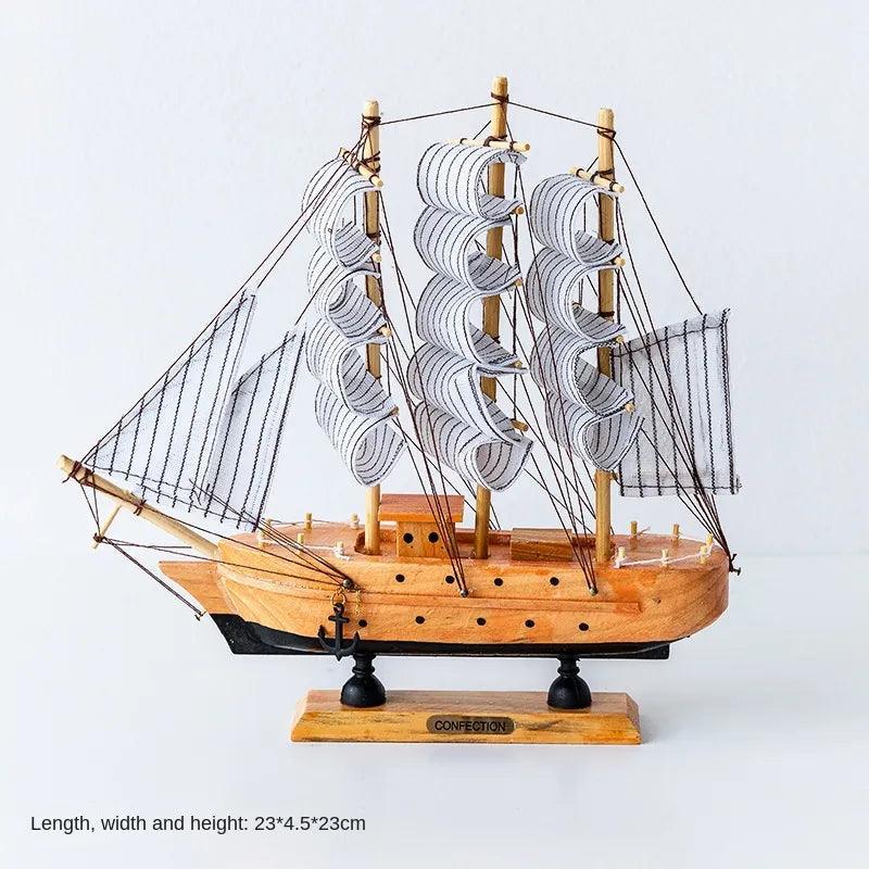 Barco Decorativo Veleiro - Orgulho Naval / A Opção Perfeita Para Decorar Qualquer Ambiente!