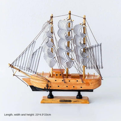 Barco Decorativo Veleiro - Orgulho Naval / A Opção Perfeita Para Decorar Qualquer Ambiente!