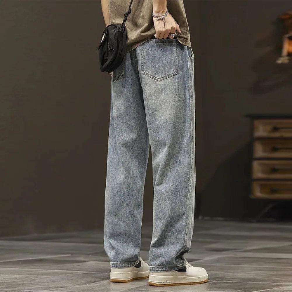 Jeans Casual Boneless™ com Design Moderno - A Revolução do Conforto no Seu Guarda-Roupa!