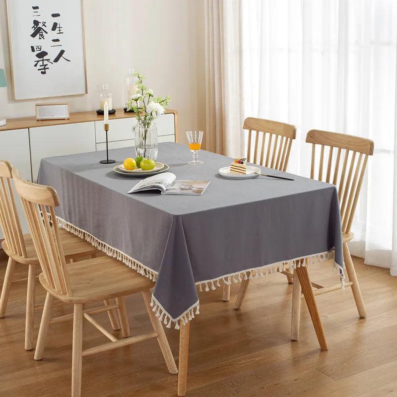 Toalha de Mesa Home Decor™ / Transforme sua sala de jantar com um toque de elegância e sofisticação!