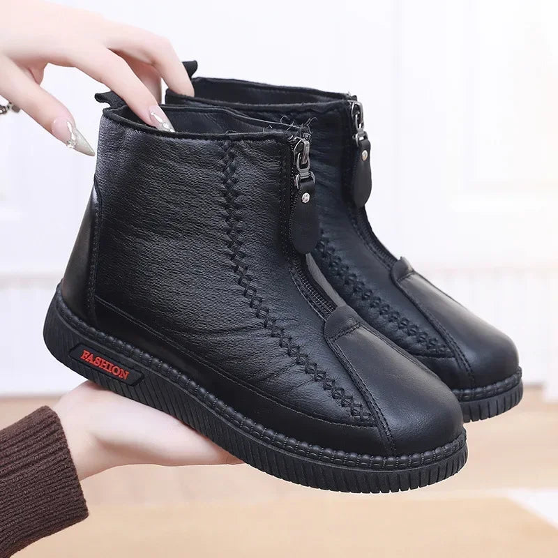 Bota SoftTherm™ Com Interior Forrado e Solado Antiderrapante