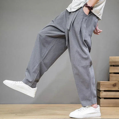 Calça Masculina de Algodão de Linho - Linho Confort / O toque suave e fresco que sua pele merece!
