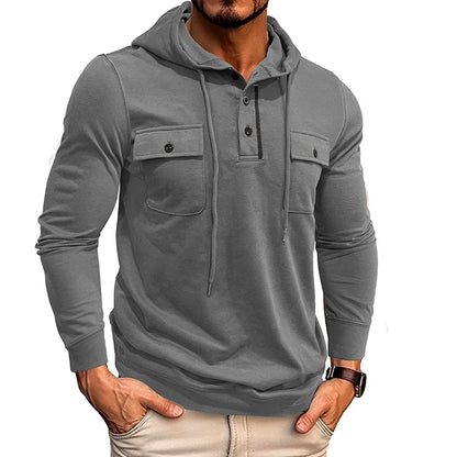 Moletom Westbrook™ Com Capuz Ajustável e Bolsos Frontais