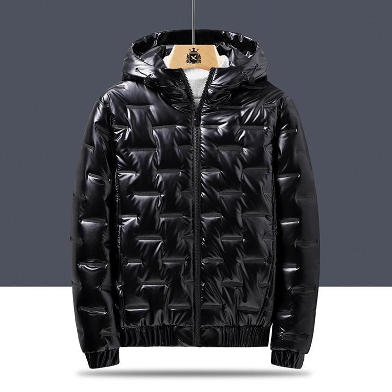 Jaqueta Puffer Masculina - IceRider / Uma Fusão Perfeita de Estilo e Aquecimento!
