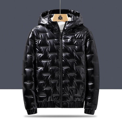 Jaqueta Puffer Masculina - IceRider / Uma Fusão Perfeita de Estilo e Aquecimento!