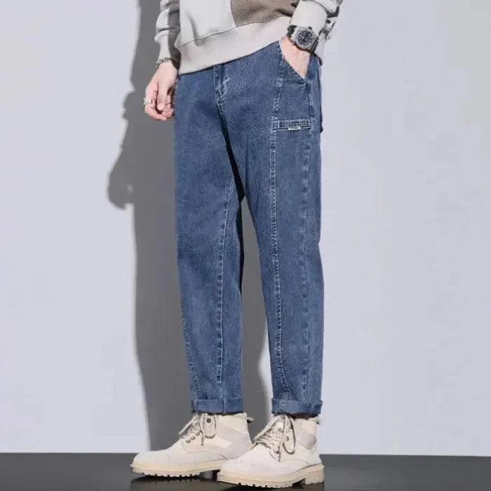 Calça Jeans Vittorio™ Luxo Casual - Estilo e Versatilidade Para o Homem Moderno!