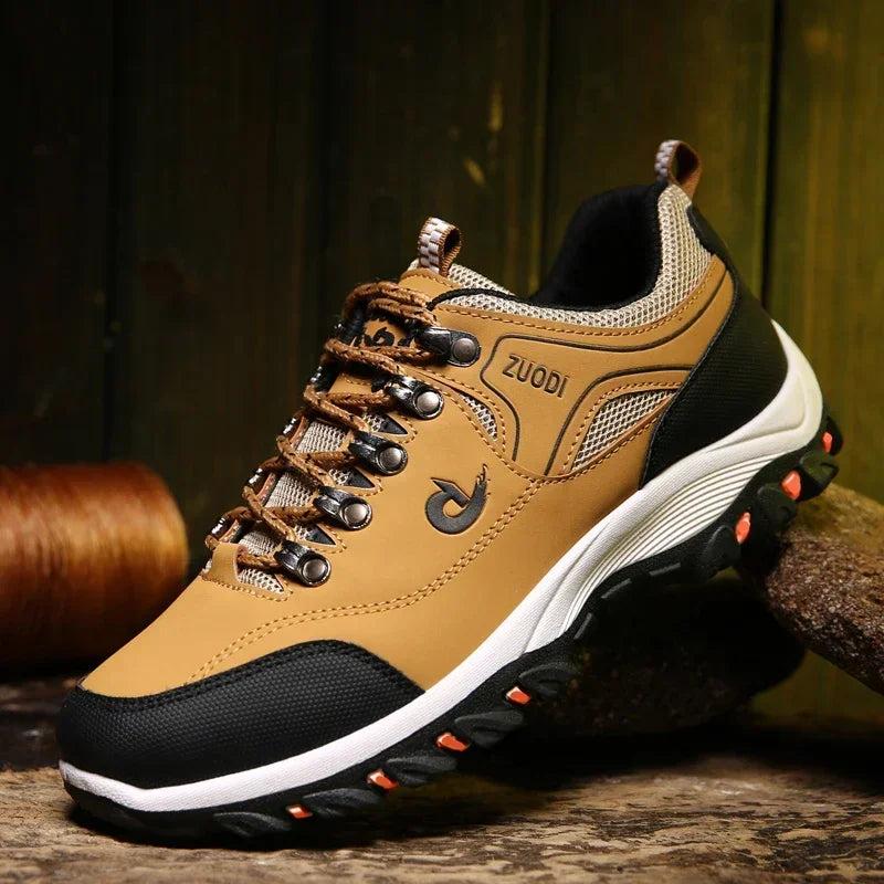Tênis Outdoor Explorer™ com Solado Tratorado e Amortecimento Premium / Máxima Resistência e Conforto em Qualquer Caminho!