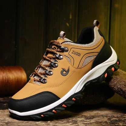 Tênis Outdoor Explorer™ com Solado Tratorado e Amortecimento Premium / Máxima Resistência e Conforto em Qualquer Caminho!