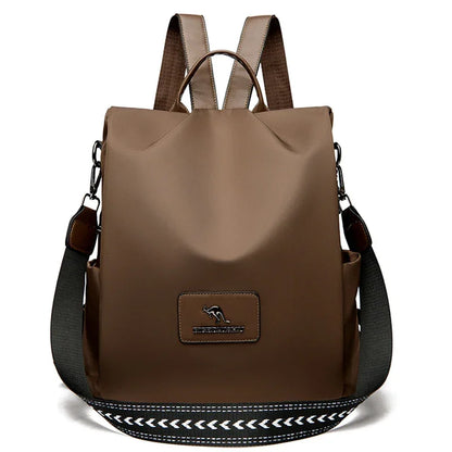 Bolsa Calsavara™ com Design Italiano Antifurto / Elegância e Segurança para Mulheres que Estão Sempre em Movimento!