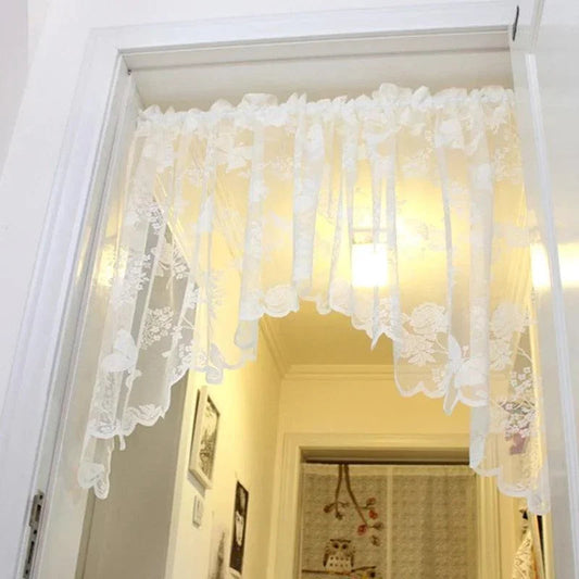 Véu de Porta em Renda / Deixe Sua Casa Com um Ar Sofisticado em Cada Detalhe!!!