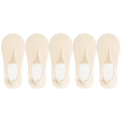 [COMPRE 5 E GANHE MAIS 5 PARES] Meias Invisíveis Super Respiráveis Conforto Perfeito™ / Sem Machucar, Sem Transpirar, Sem Escorregar!