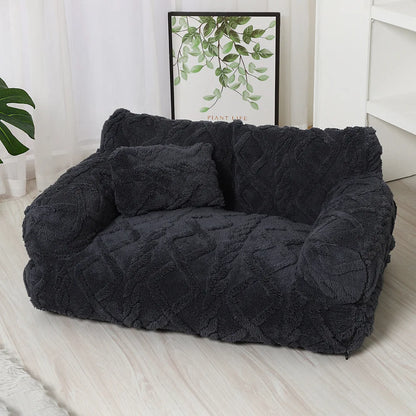 Cama Pet Estilo Sofá Modern Lar™  Design Premium com Conforto Acolhedor