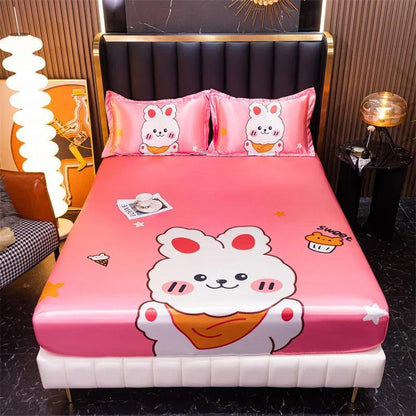 Jogo de Lençol e Fronhas - SonhoEstampado / Transforme Seu Quarto Em Um Oásis Da Moda!