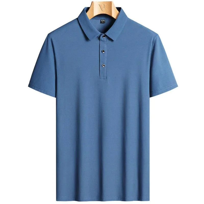 Polos Prestige™ de Alto Padrão em Seda Gelo / As Inigualáveis em Luxo, Conforto e Frescor!